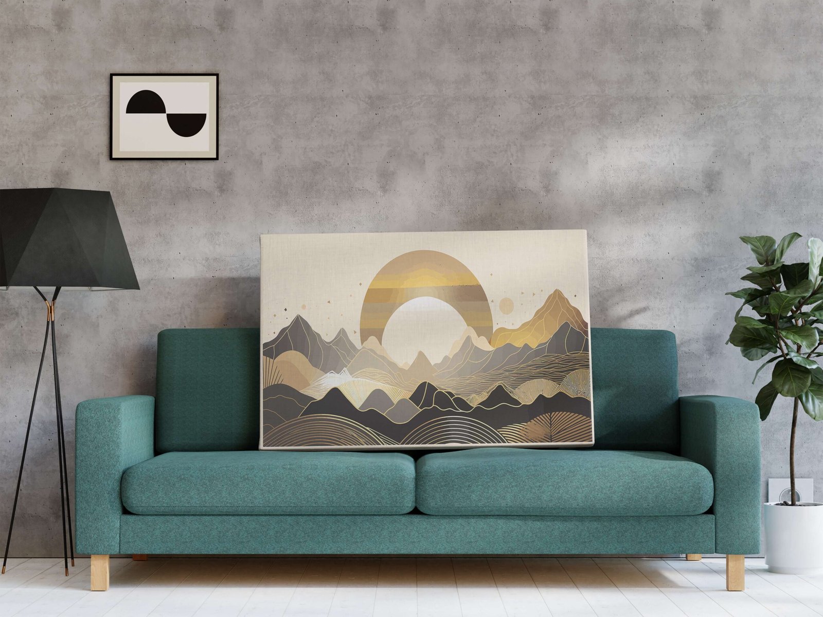 Artistic Canvas Paintings for Bedroom & Office Walls - Image 4